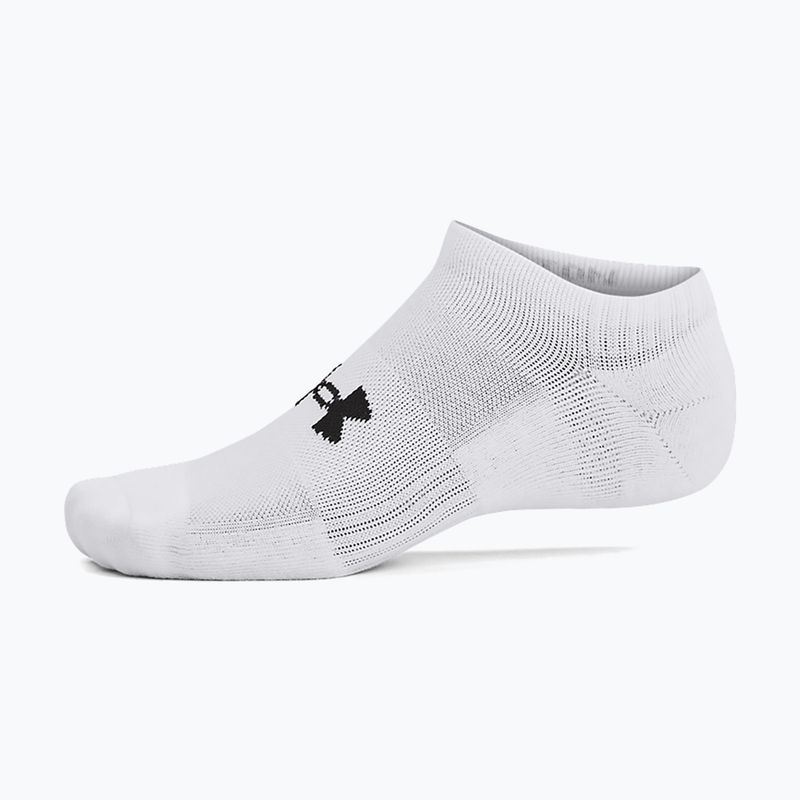 Чорапи Under Armour Training Cotton No Show 3 чифта white/white/black 6