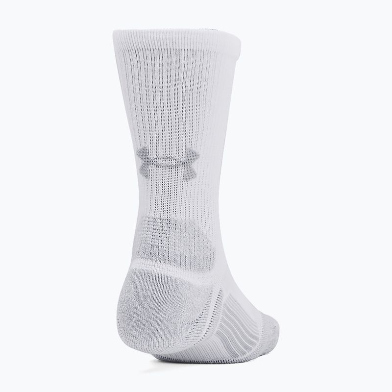 Чорапи Under Armour Perf Tech Pro 3 Pack Crew white/white/mod gray 3