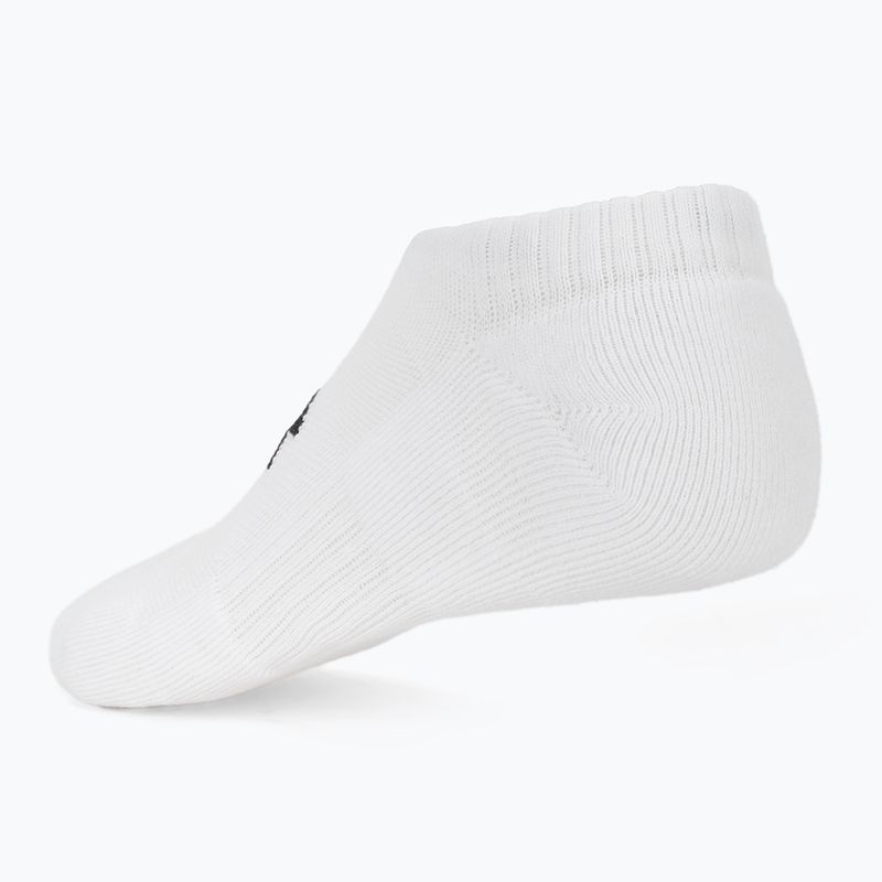 Чорапи Under Armour Training Cotton No Show 3 чифта white/white/black 2