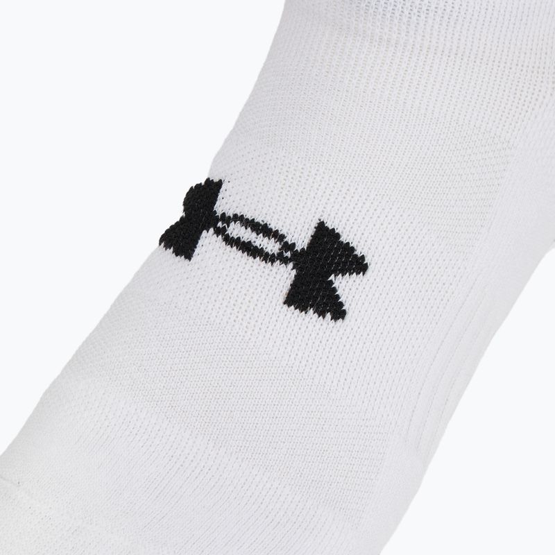 Чорапи Under Armour Training Cotton No Show 3 чифта white/white/black 3