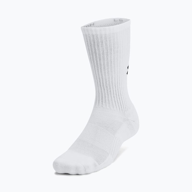 Чорапи Under Armour Training Cotton Crew 3 чифта white/white/black 2