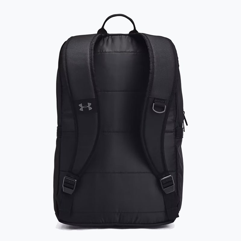 Градска раница Under Armour Triumph Campus 23 l black/black/white 2