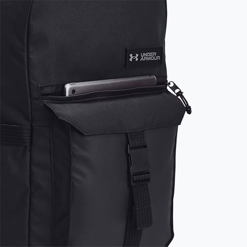 Градска раница Under Armour Triumph Campus 23 l black/black/white 3