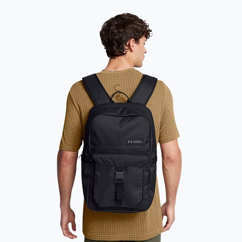 Градска раница Under Armour Triumph Campus 23 l black/black/white 7