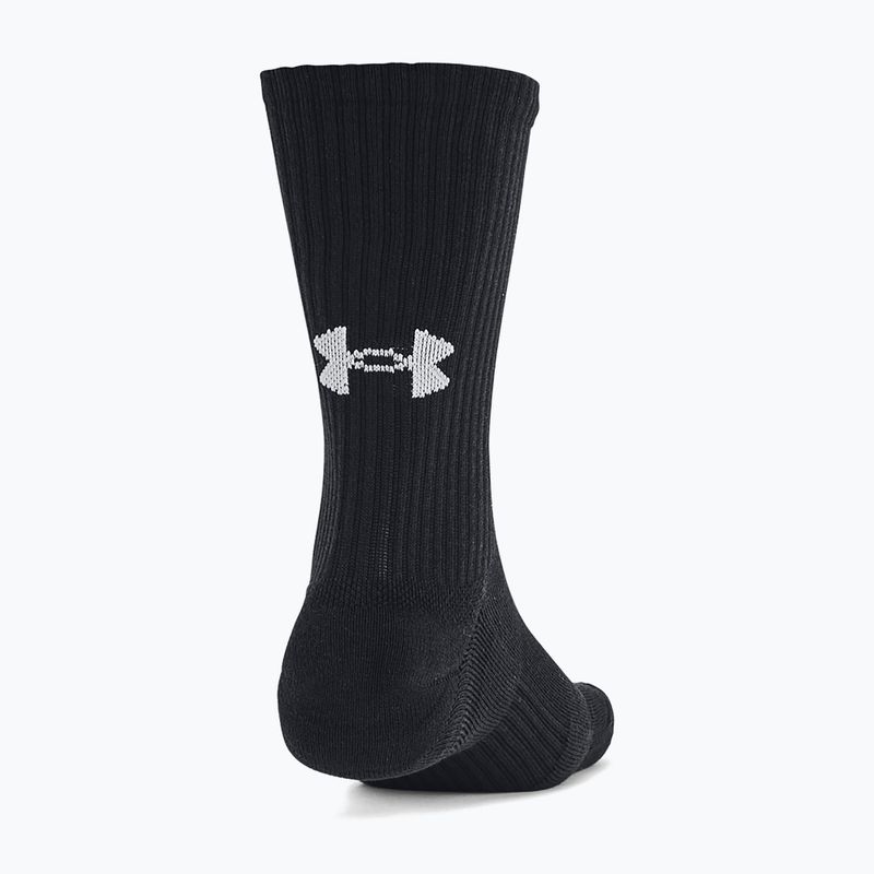 Чорапи Under Armour Training Cotton Crew 3 чифта black/black/white 4
