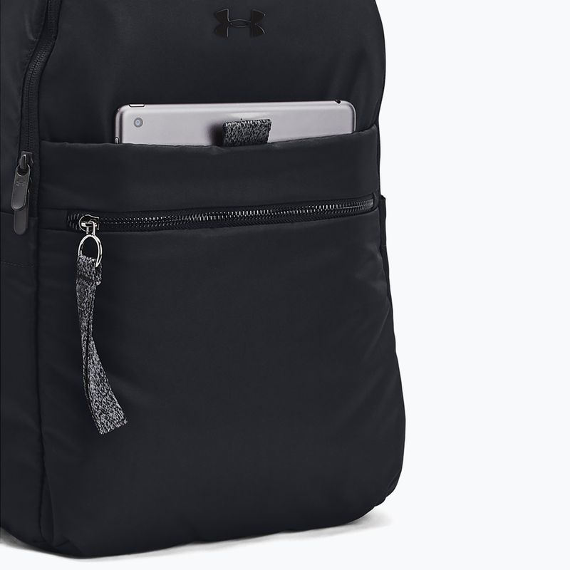 Дамска раница Under Armour Studio Campus BP black / black / black 5