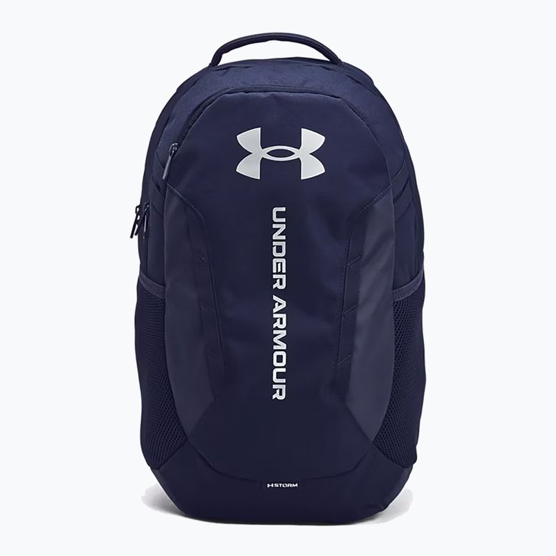 Раница Under Armour Hustle 6.0 29 л midnight navy/midnight navy/metallic silver