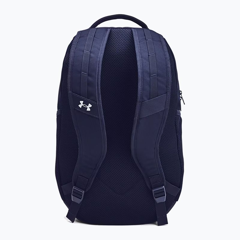 Раница Under Armour Hustle 6.0 29 л midnight navy/midnight navy/metallic silver 2