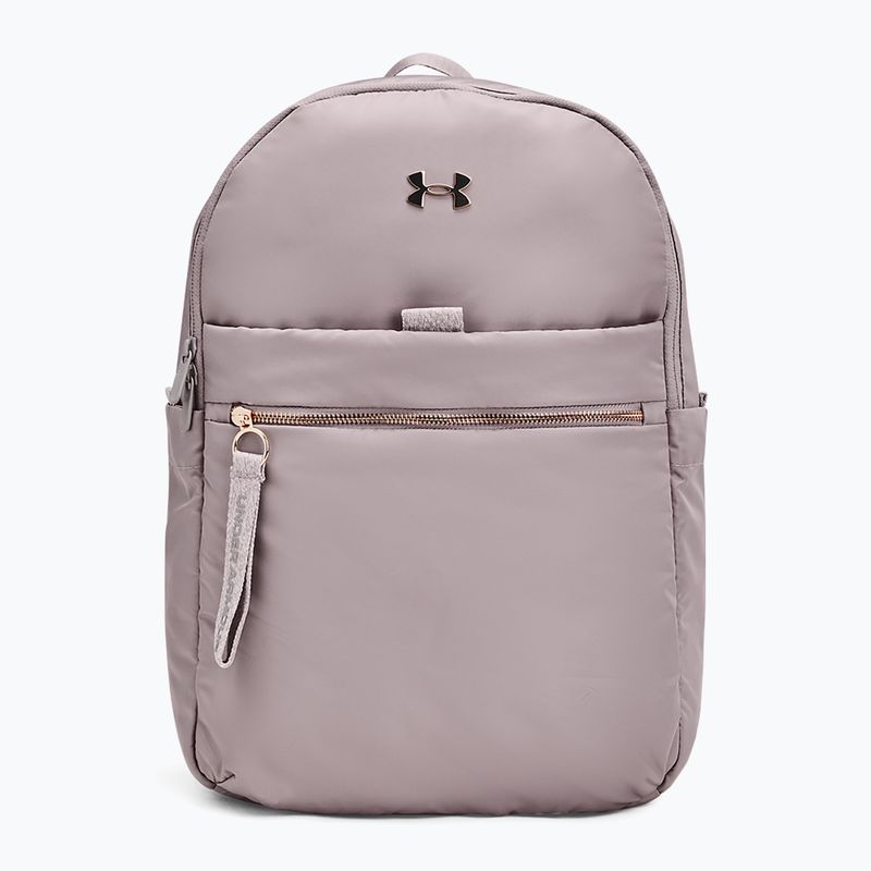 Дамска раница Under Armour Studio Campus BP tetra grey / tetra grey / metallic rose gold