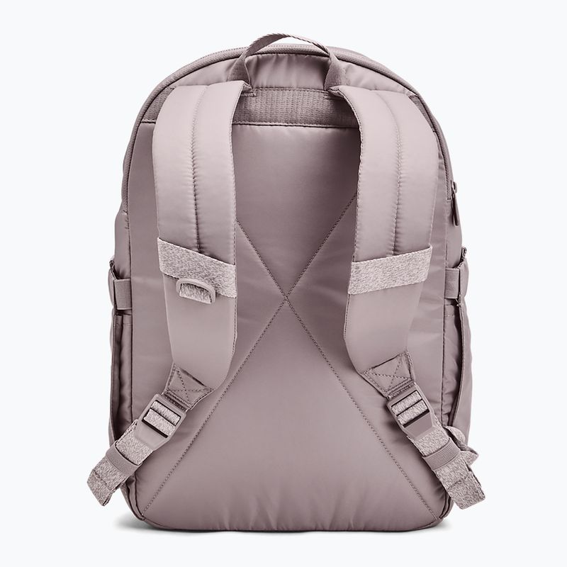 Дамска раница Under Armour Studio Campus BP tetra grey / tetra grey / metallic rose gold 2