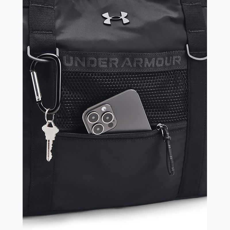 Дамска чанта Under Armour Studio 21,75 l black/black 5