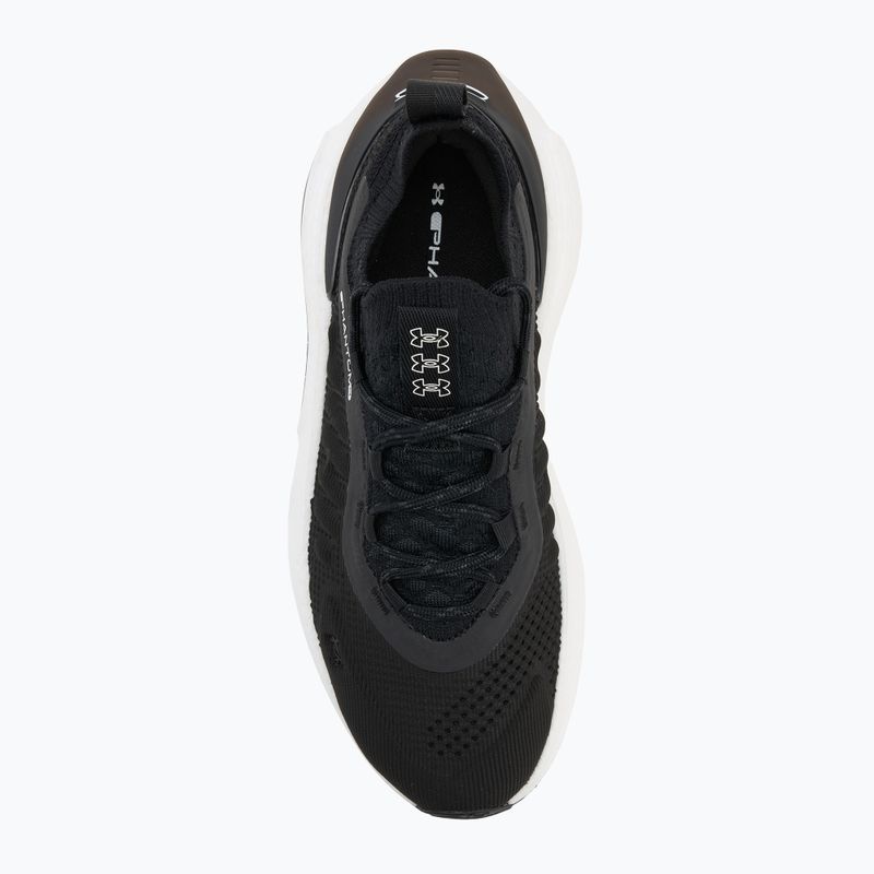 Дамски обувки Under Armour Phantom 4 black/anthracite/white 5