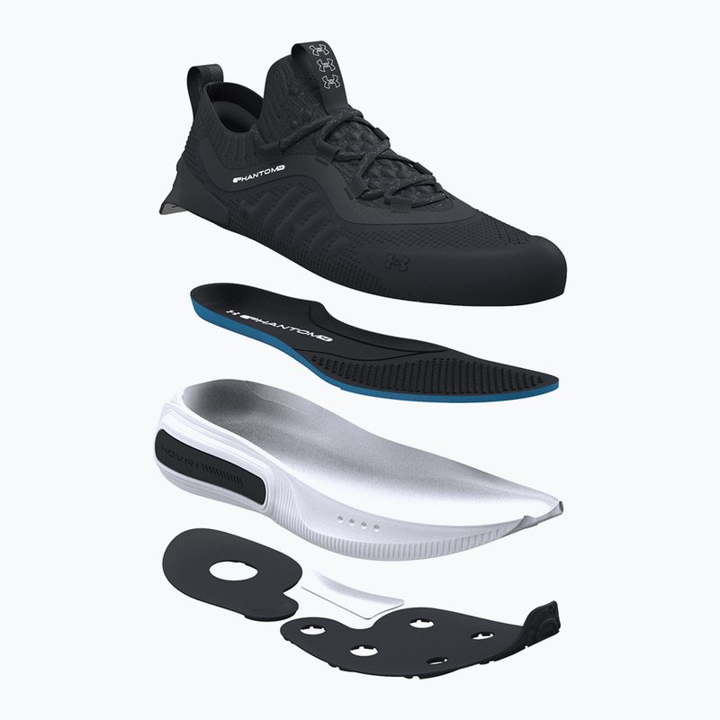 Дамски обувки Under Armour Phantom 4 black/anthracite/white 15