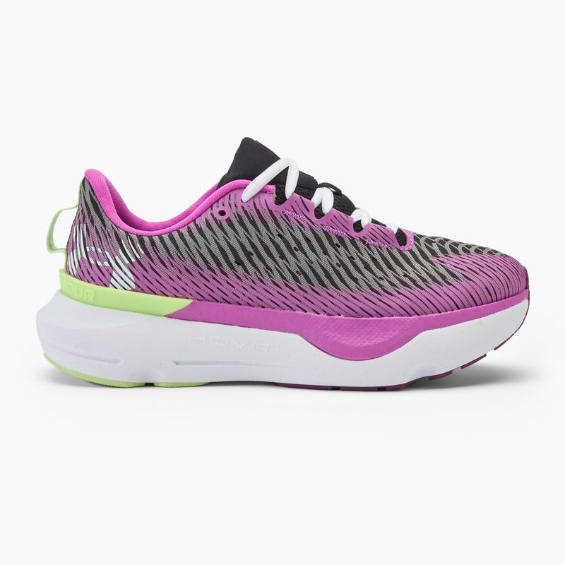 Дамски обувки за бягане Under Armour Infinite Pro Run Anywhere black/tetra grey/white 2
