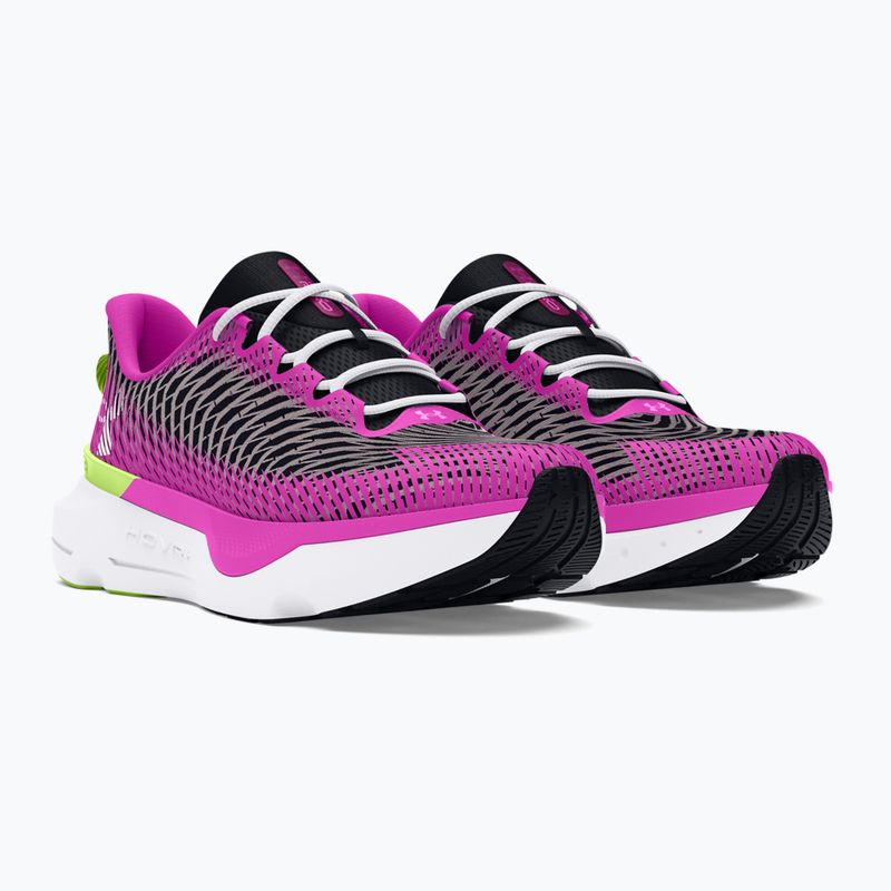Дамски обувки за бягане Under Armour Infinite Pro Run Anywhere black/tetra grey/white 8