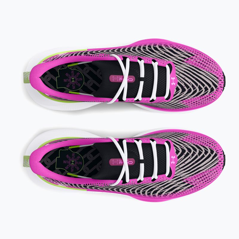 Дамски обувки за бягане Under Armour Infinite Pro Run Anywhere black/tetra grey/white 11