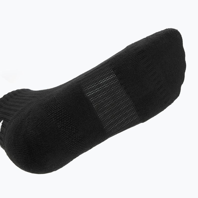 Чорапи Under Armour Training Cotton Quarter 3 чифта black/black/white 4