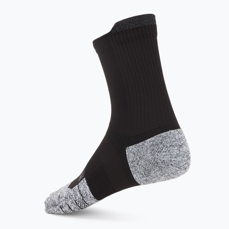 Чорапи Under Armour Velociti Run Cushion 3 чифта black/black/reflective 2
