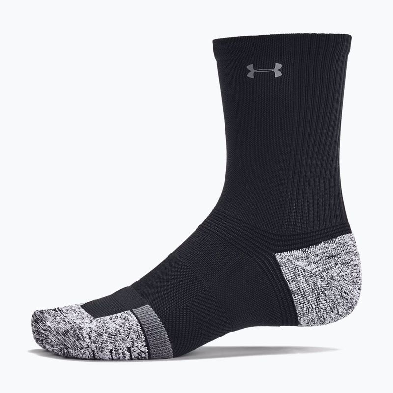 Чорапи Under Armour AD Pro Mid 3 чифта black/white/casterock 4