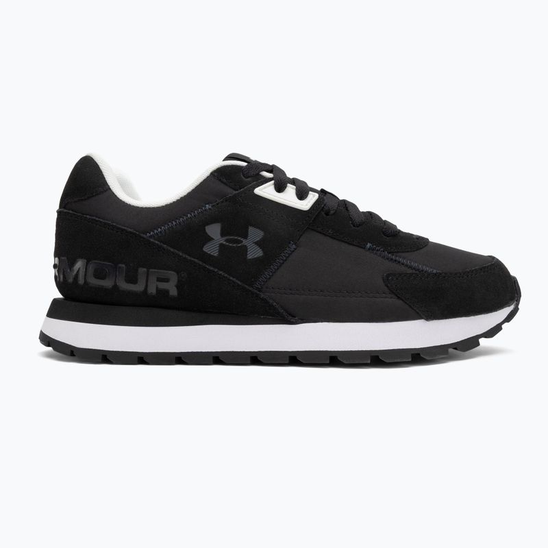 Мъжки обувки за тренировка Under Armour Essential Runner black/white/blach 2