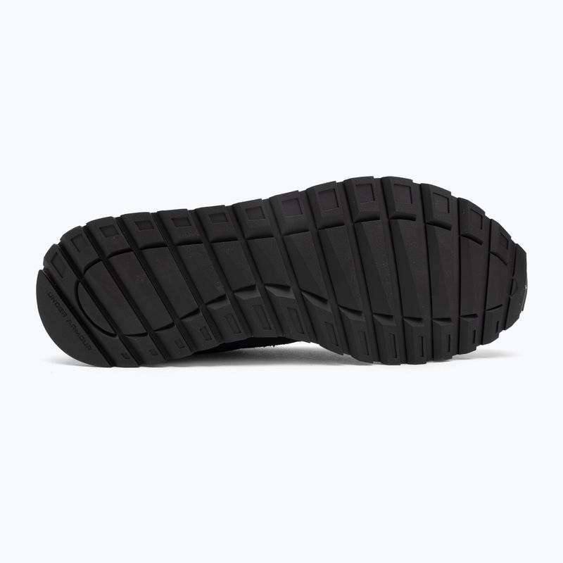 Мъжки обувки за тренировка Under Armour Essential Runner black/white/blach 4