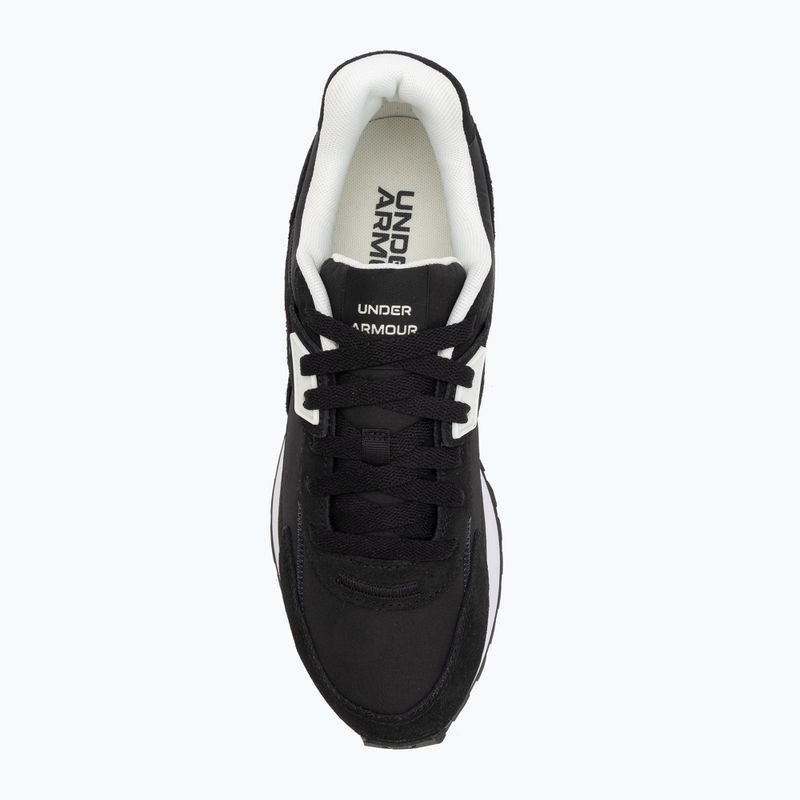 Мъжки обувки за тренировка Under Armour Essential Runner black/white/blach 5