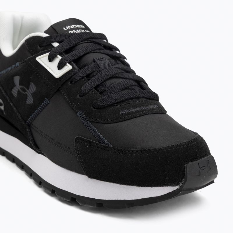 Мъжки обувки за тренировка Under Armour Essential Runner black/white/blach 7