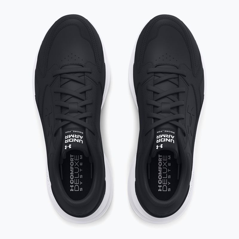 Мъжки обувки за тренировка Under Armour Edge Leather black/black/white 11