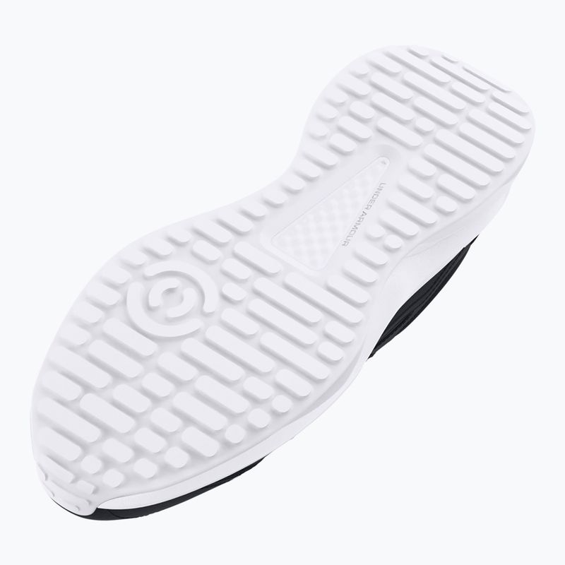 Мъжки обувки за тренировка Under Armour Edge Leather black/black/white 12