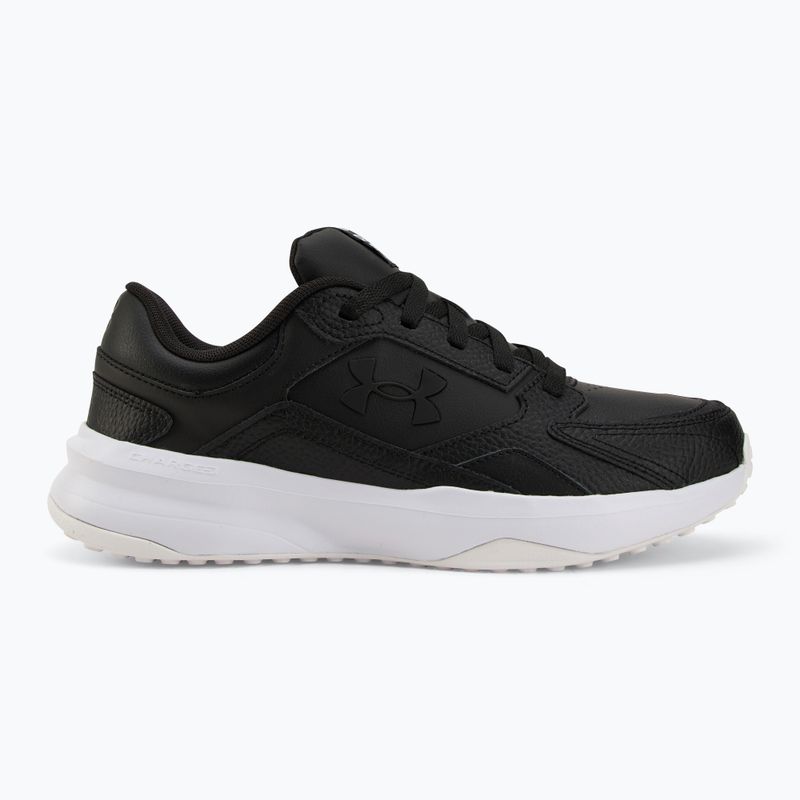 Мъжки обувки за тренировка Under Armour Edge Leather black/black/white 2