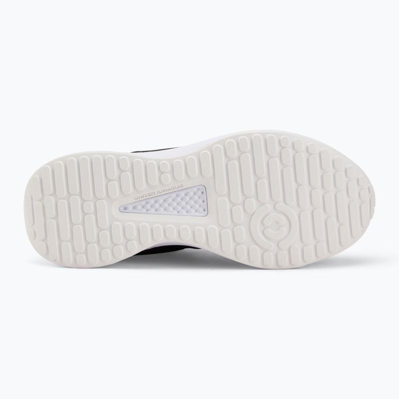 Мъжки обувки за тренировка Under Armour Edge Leather black/black/white 4