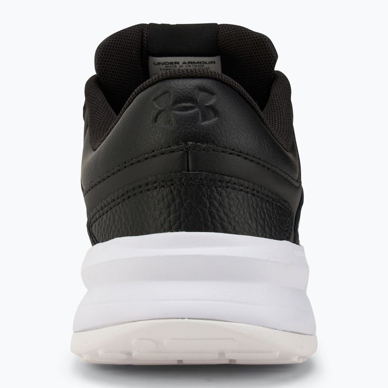 Мъжки обувки за тренировка Under Armour Edge Leather black/black/white 6