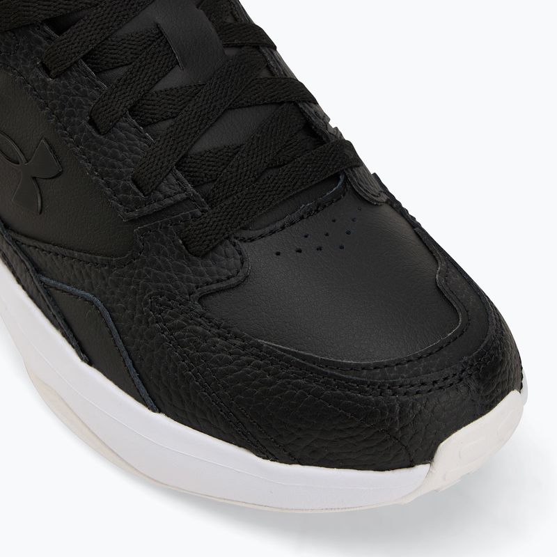 Мъжки обувки за тренировка Under Armour Edge Leather black/black/white 7