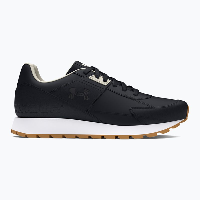 Дамски тренировъчни обувки Under Armour Essential Runner черно/бяло кварц/черно