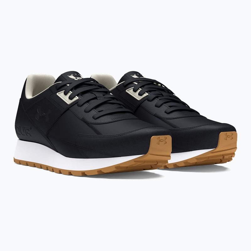 Дамски тренировъчни обувки Under Armour Essential Runner черно/бяло кварц/черно 2