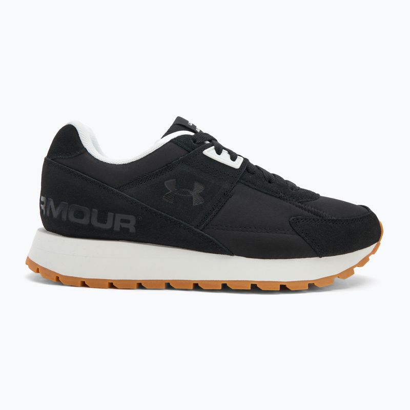 Дамски обувки за тренировка Under Armour Essential Runner black/white quartz/black 2