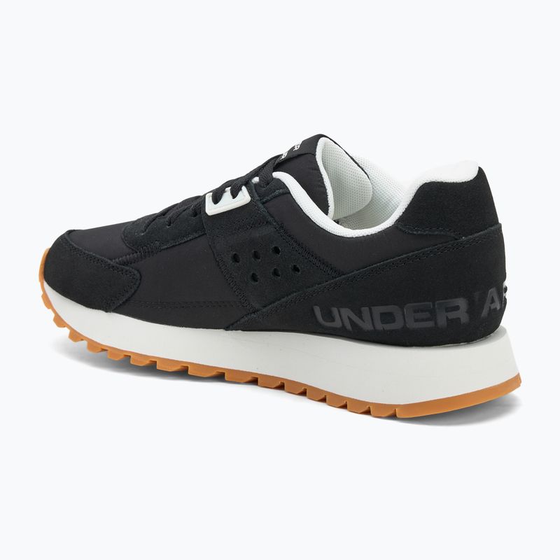 Дамски обувки за тренировка Under Armour Essential Runner black/white quartz/black 3