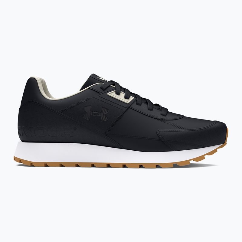 Дамски тренировъчни обувки Under Armour Essential Runner бял/бял кварц/бял кварц 2