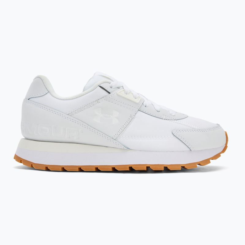 Дамски обувки за тренировка Under Armour Essential Runner white/white quartz/white quartz 2