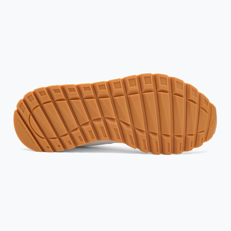 Дамски обувки за тренировка Under Armour Essential Runner white/white quartz/white quartz 4