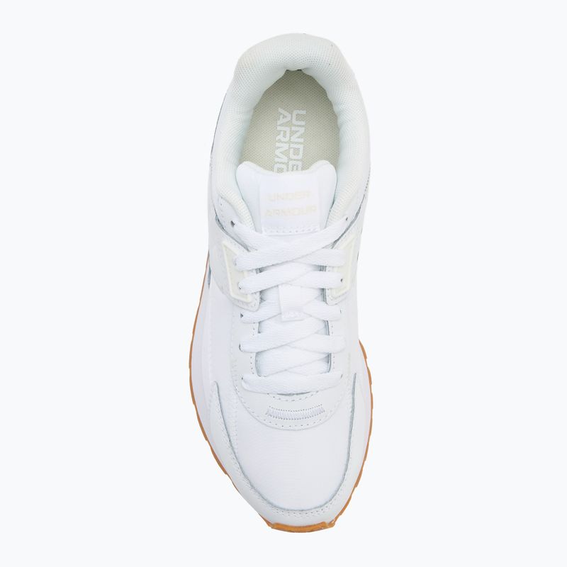 Дамски обувки за тренировка Under Armour Essential Runner white/white quartz/white quartz 5