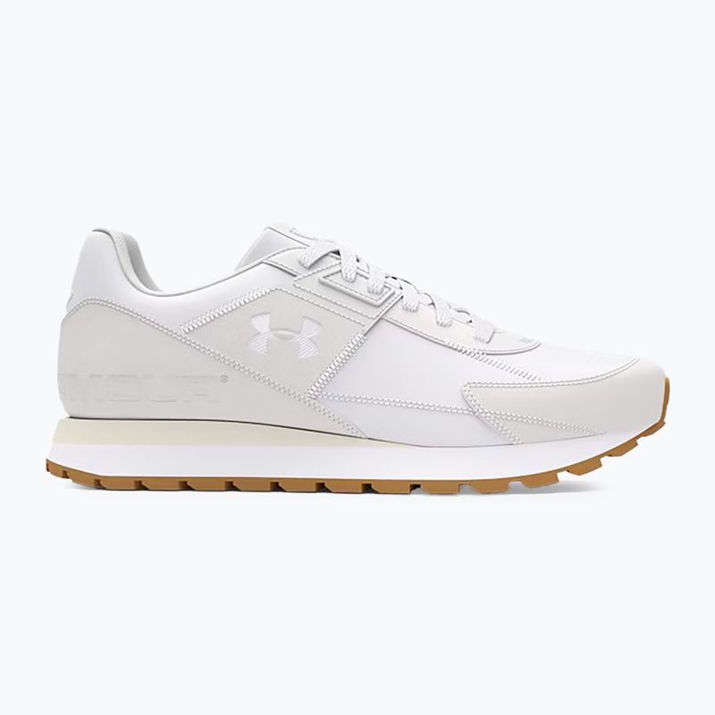 Дамски тренировъчни обувки Under Armour Essential Runner бял/бял кварц/бял кварц