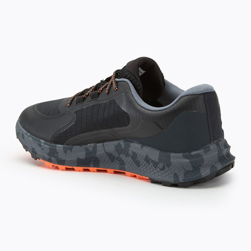 Мъжки обувки за бягане Under Armour Charged Bandit Trail 3 black/black/orange blast 3