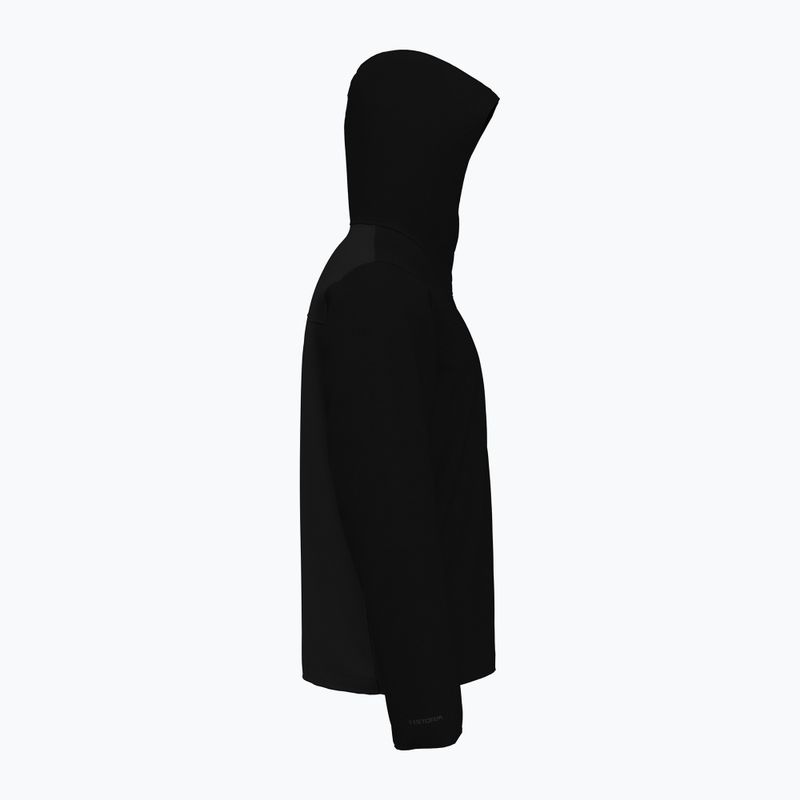 Мъжко яке за тренировки Under Armour Shield Hooded black/white 3