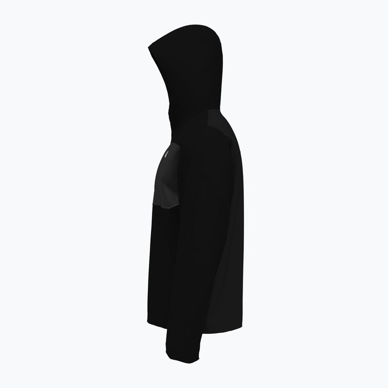Мъжко яке за тренировки Under Armour Shield Hooded black/white 4