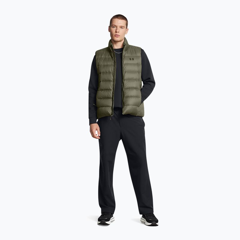 Мъжки елек Under Armour Legend Down marine od green/black 2