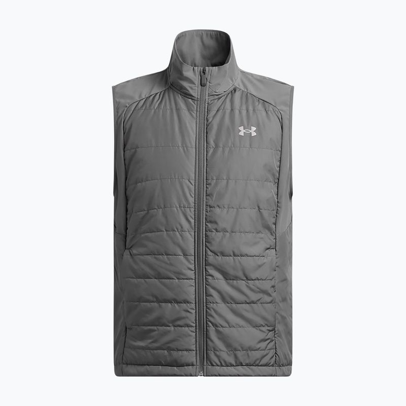 Мъжки ръкав за бягане Under Armour Storm Session Run Vest castlerock/reflective 3