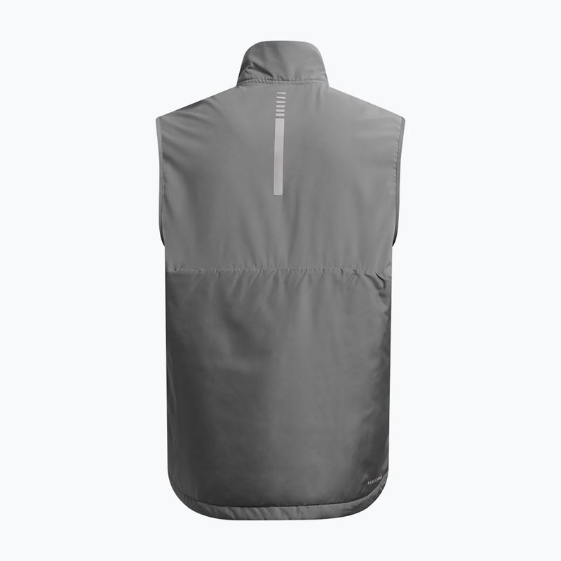 Мъжки елек за бягане Under Armour Storm Session Run Vest castlerock/reflective 4