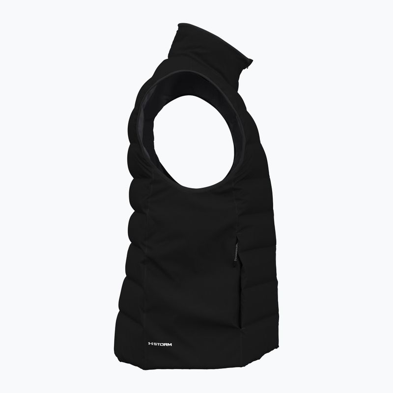 Мъжки елек Under Armour Legend Down black/white 3