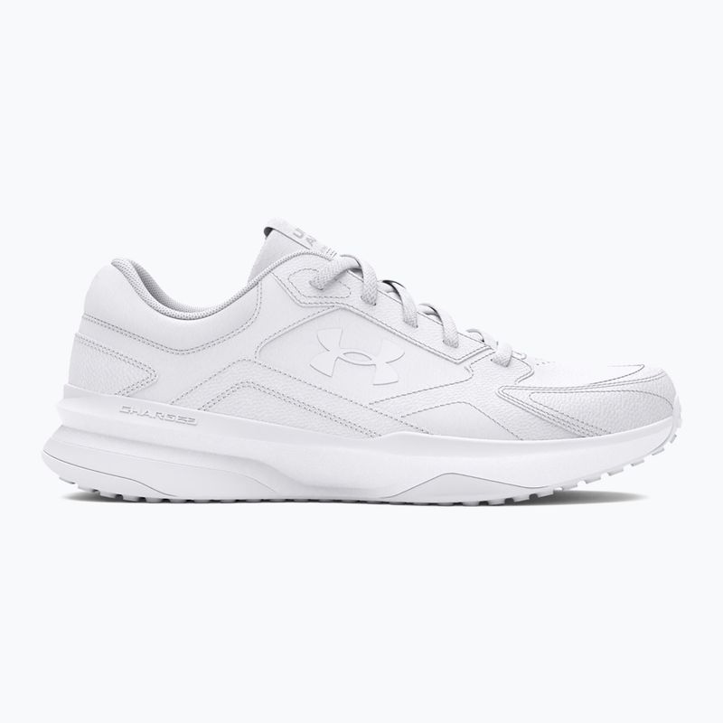 Обувки за тренировка за жени Under Armour Edge Leather white/white/white